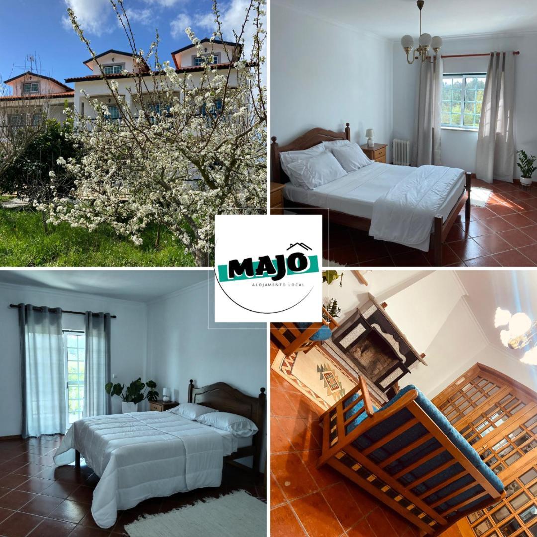 Majo Alojamento Local Bed & Breakfast Tabua  Bagian luar foto